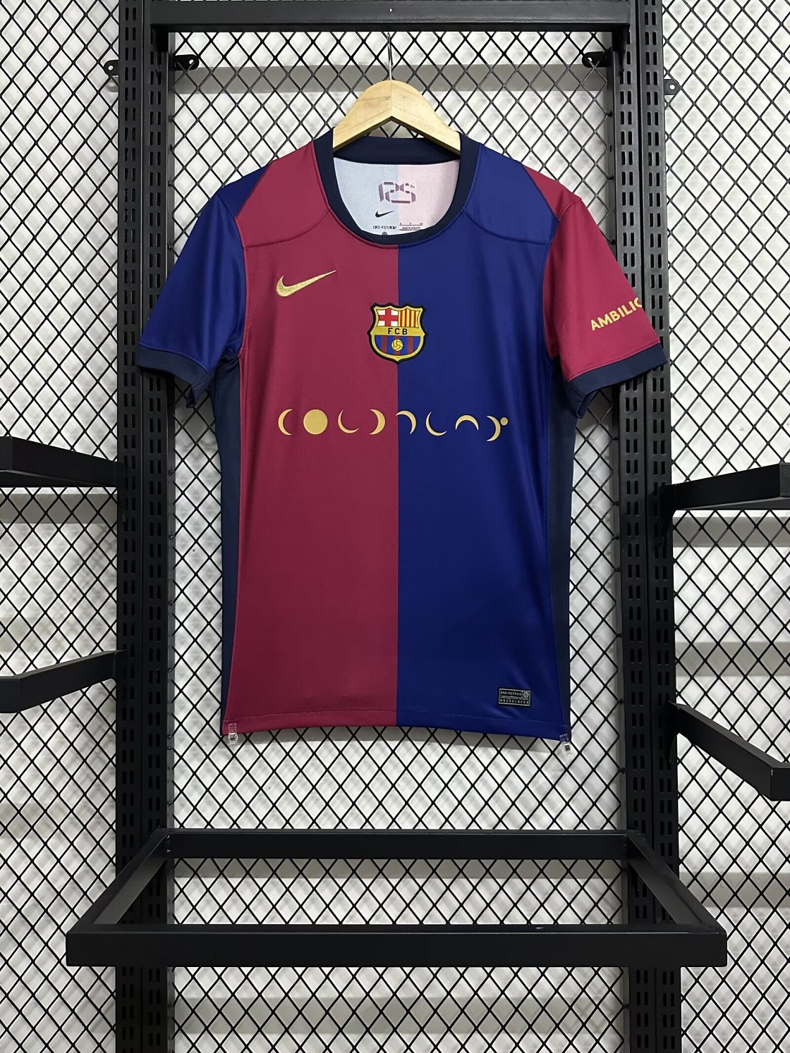 AAA Quality Barcelona 24/25 Home Coldplay Version Jersey